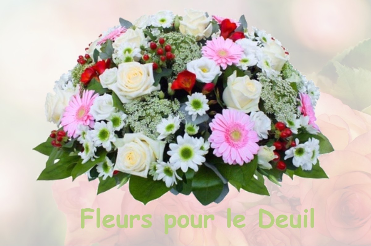 fleurs deuil MERGEY