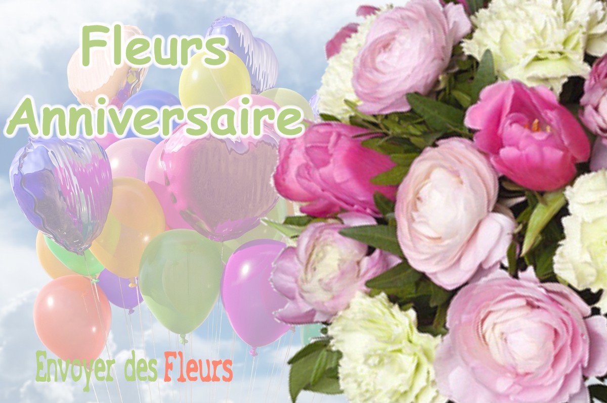 lIVRAISON FLEURS ANNIVERSAIRE à MERGEY