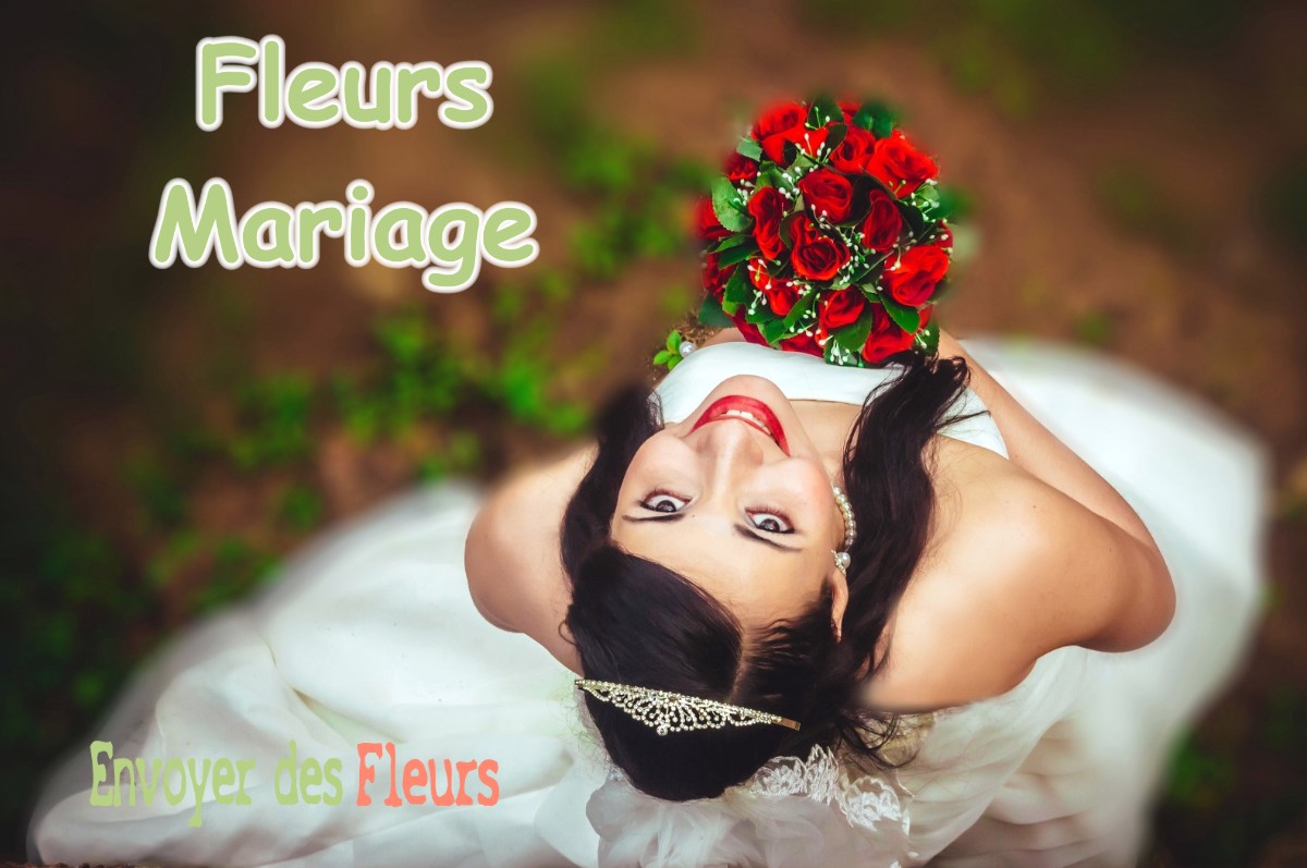 lIVRAISON FLEURS MARIAGE à MERGEY