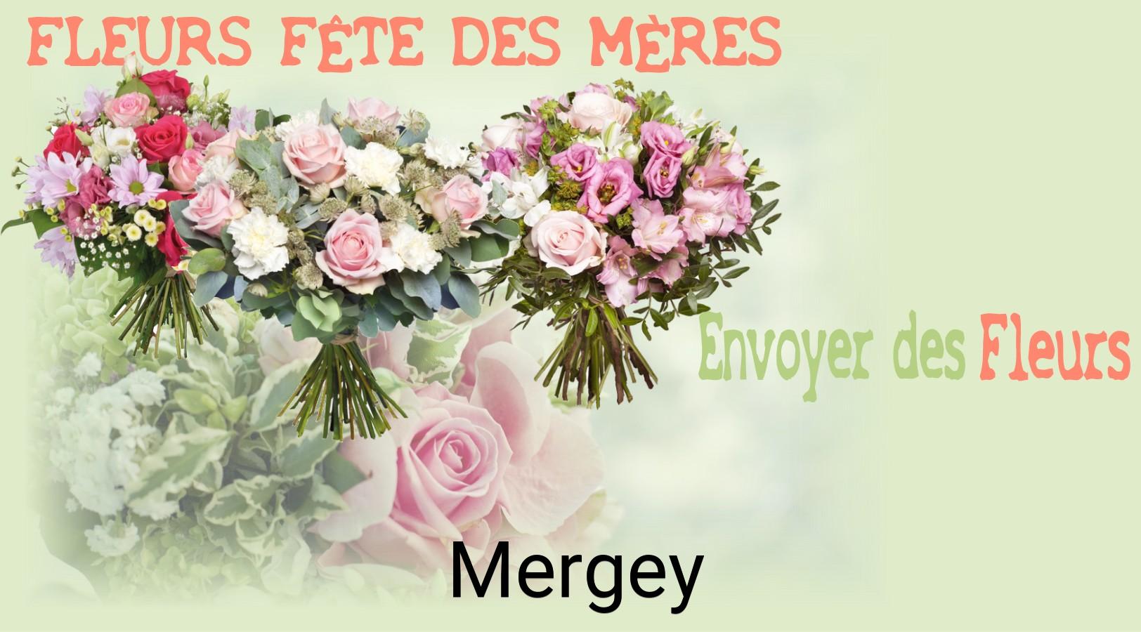 Bouquet de Fête des Mères livré à Mergey