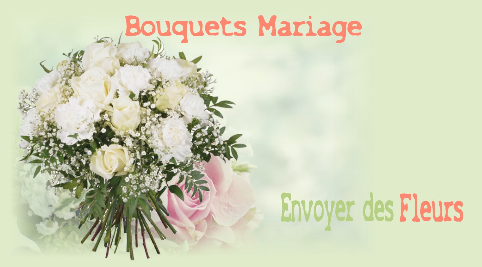 Bouquet de mariage à faire livrer à Mergey